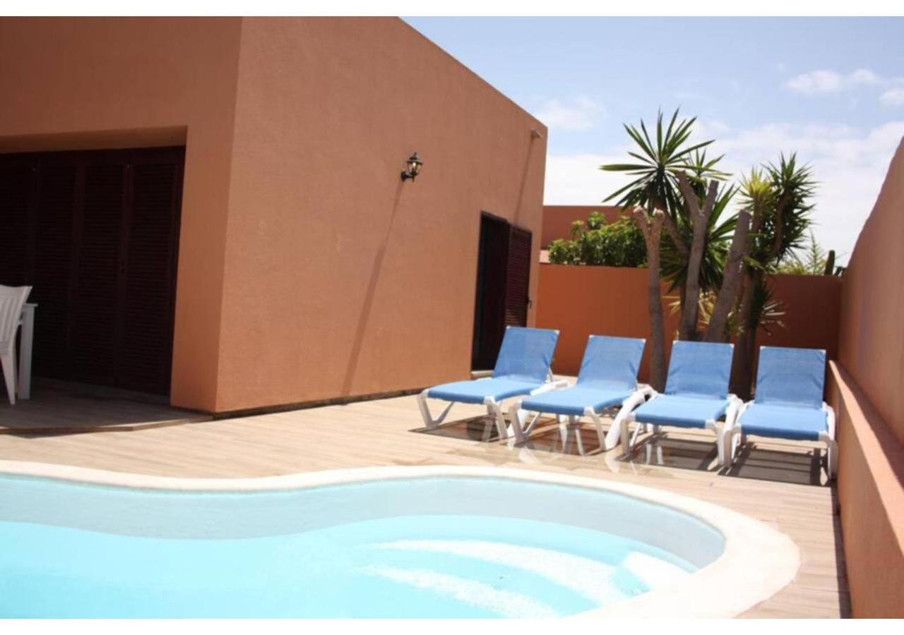 Anahi Homes Corralejo - Villa Drago 12 ลาโอลีวา ภายนอก รูปภาพ